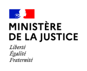Ministère Justice gouv logo