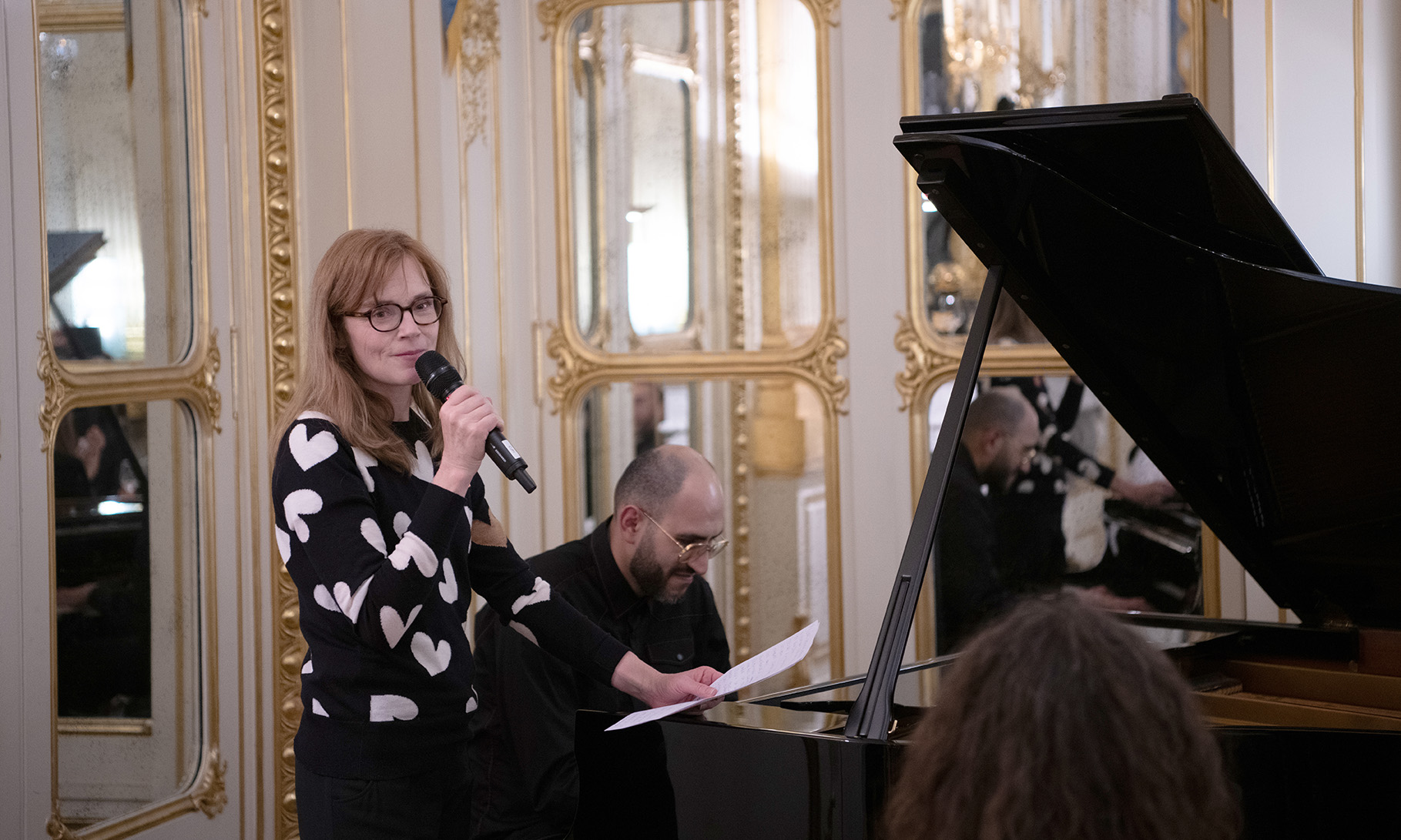 1_Lecture Isabelle Carré